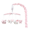 Pink Elephant Baby Musical Crib Mobile for Girls
