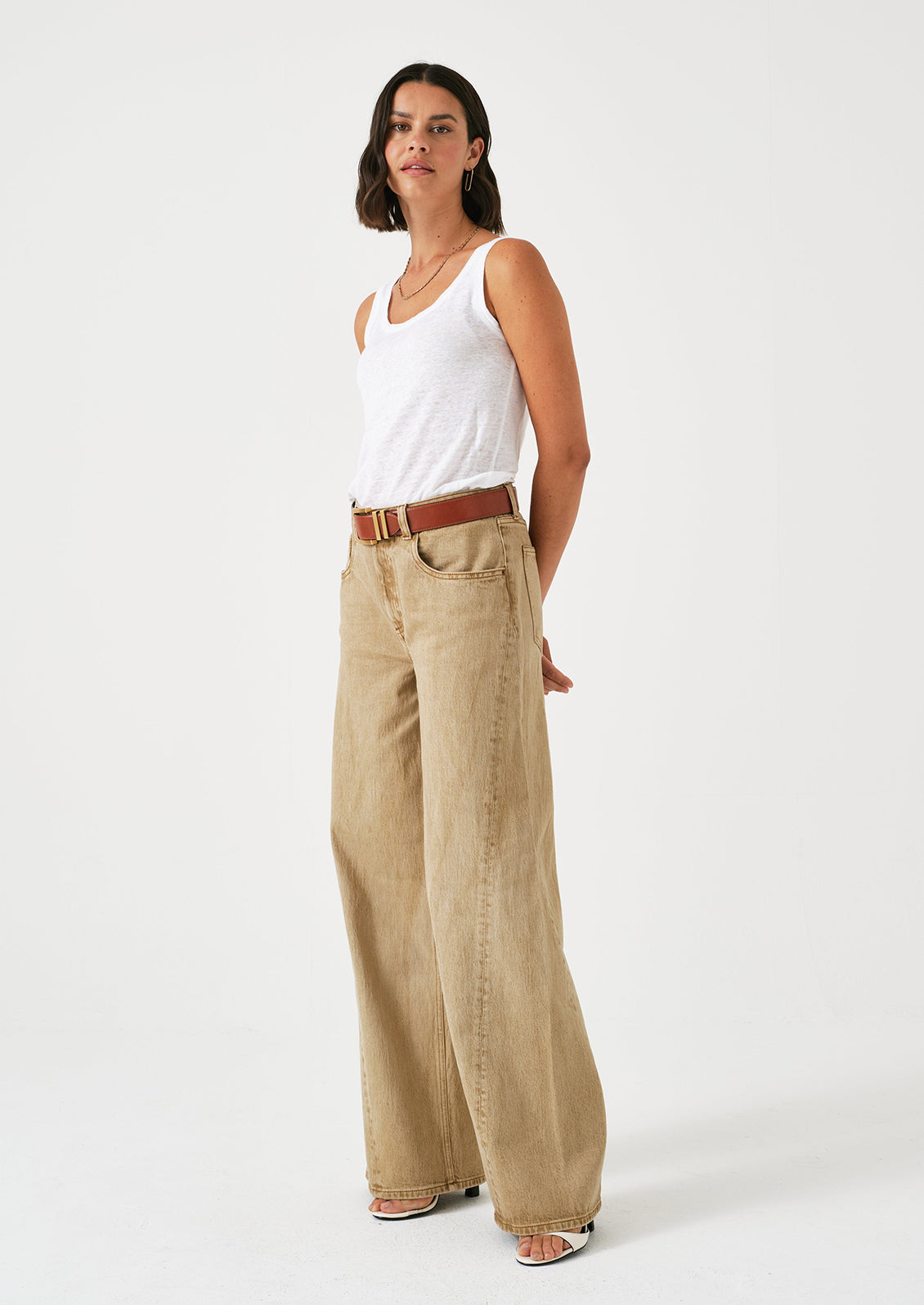 Gracie Twisted Jean