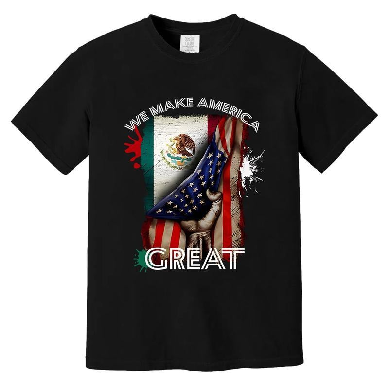Make America Mexicana Again T-Shirt, Funny Mexican Sweatshirt 2025, Sarcastic Meme Apparel, Mexico Pride, Humorous Political Tee, Gift for Mexicans