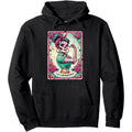 Men's Latina empowerment and cultural pride, combining Mexican traditions with bold, humorous slang and feminist strength Graphic Hoodie - Cotton Blend Long Sleeve Pullover Regular Fit | Soft & Breathable Fabric, Durable Print, Everyday Comfort, Machine