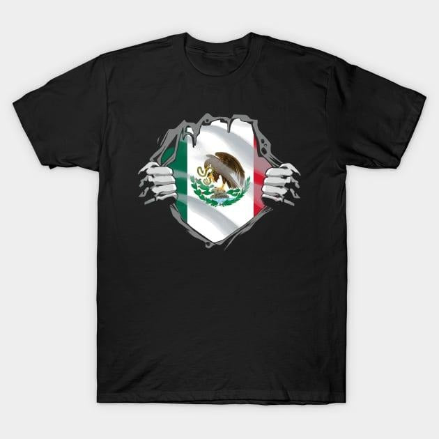 Mexico Gift Heritage T-Shirt - Celebrate Mexican Culture in Style