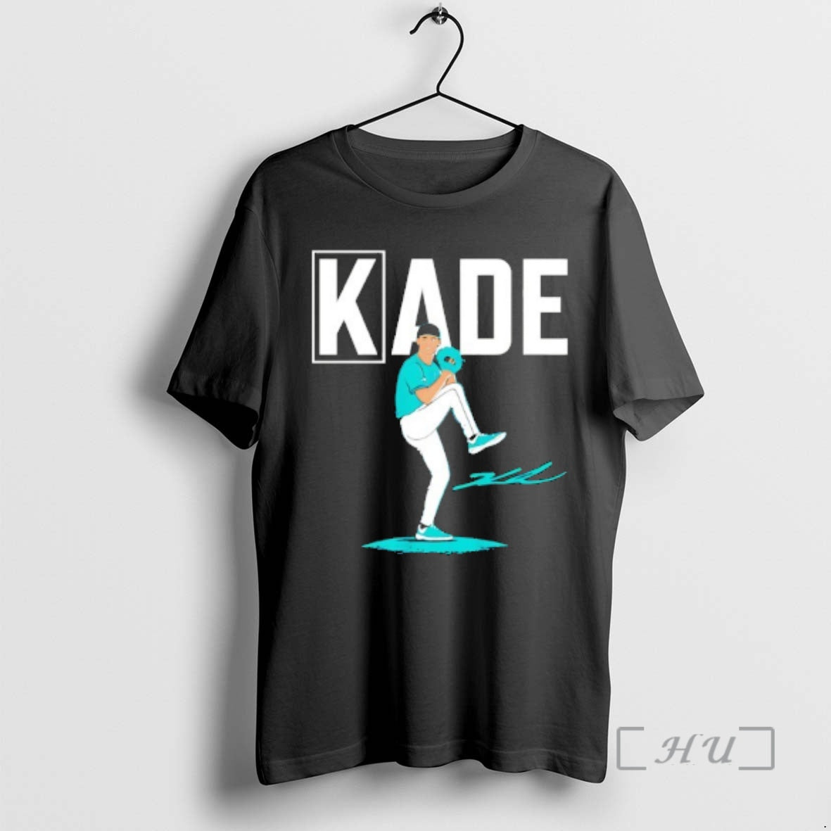 Officials Kade Anderson K Sign Seattle Mariners Signature Unisex T-shirt, Sweatshirt, Hoodie, Long Sleeve Tee