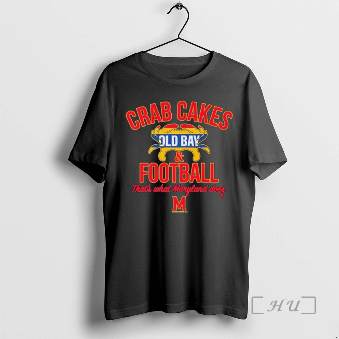 Officials Maryland Terrapins Crab Cakes And Football Old Bay Thats What Maryland Does Premium