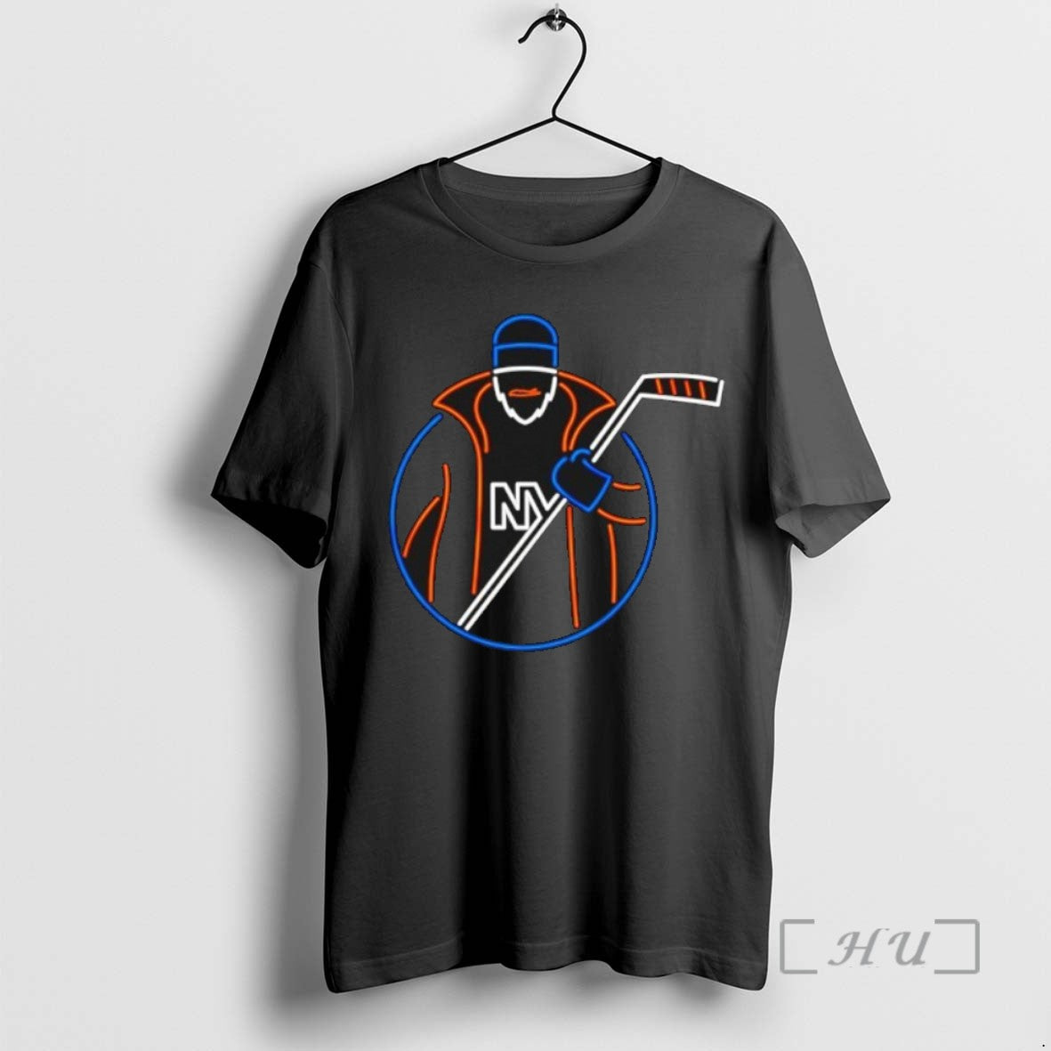 Officials New York Islanders Neon Fisherman T Shirt Sweater