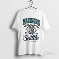 Officials Seattle Mariners Baseball National League Est 1977 Unisex T-shirt, Sweatshirt, Hoodie, Long Sleeve Tee