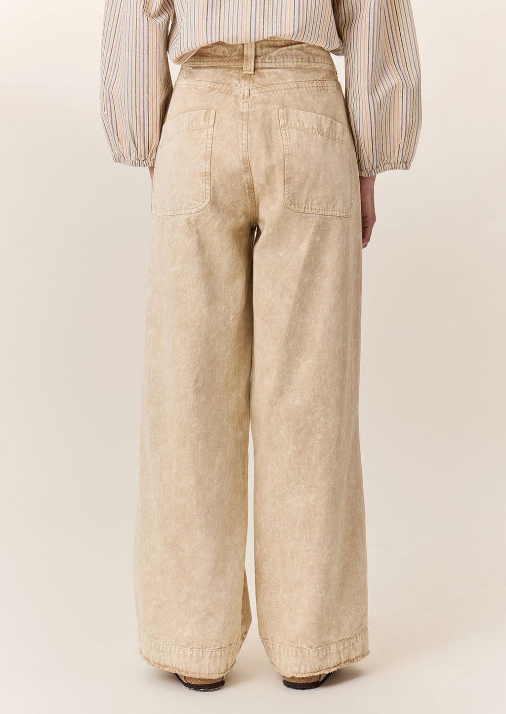 Prag Stonewashed Pant