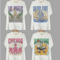 Vintage Skeleton All Teams Basketball T-shirt, Gildan 5000 Unisex Crewneck Sport Classic T-Shirt All Teams Basketball , White Menswear Soft Tee