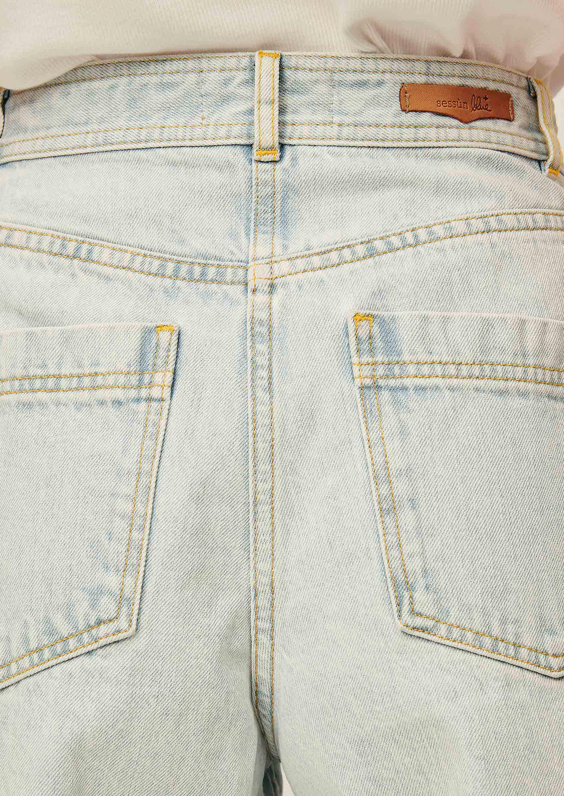 Bennett Denim Bermuda Short