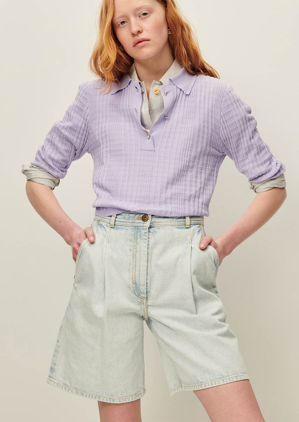 Bennett Denim Bermuda Short