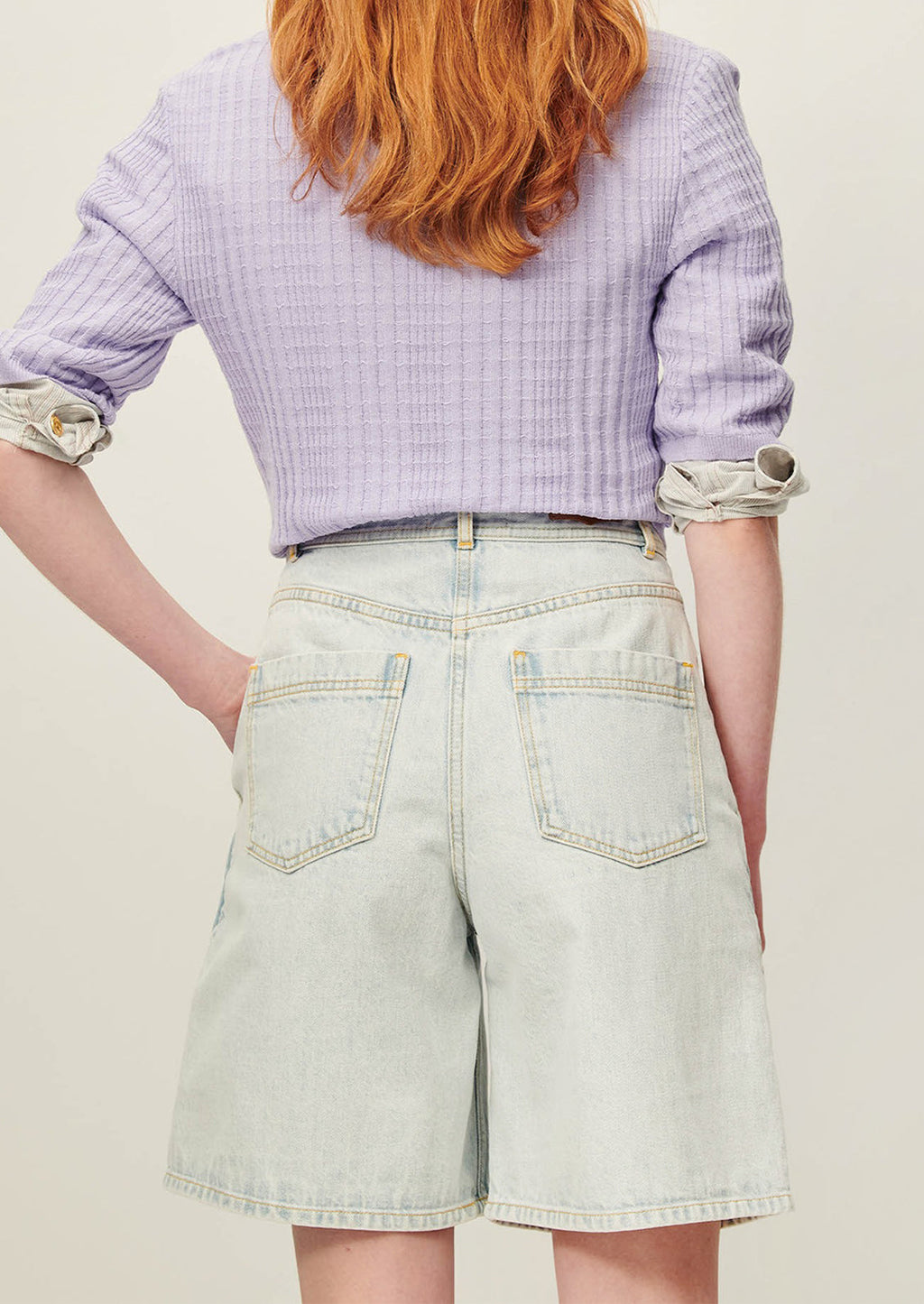 Bennett Denim Bermuda Short