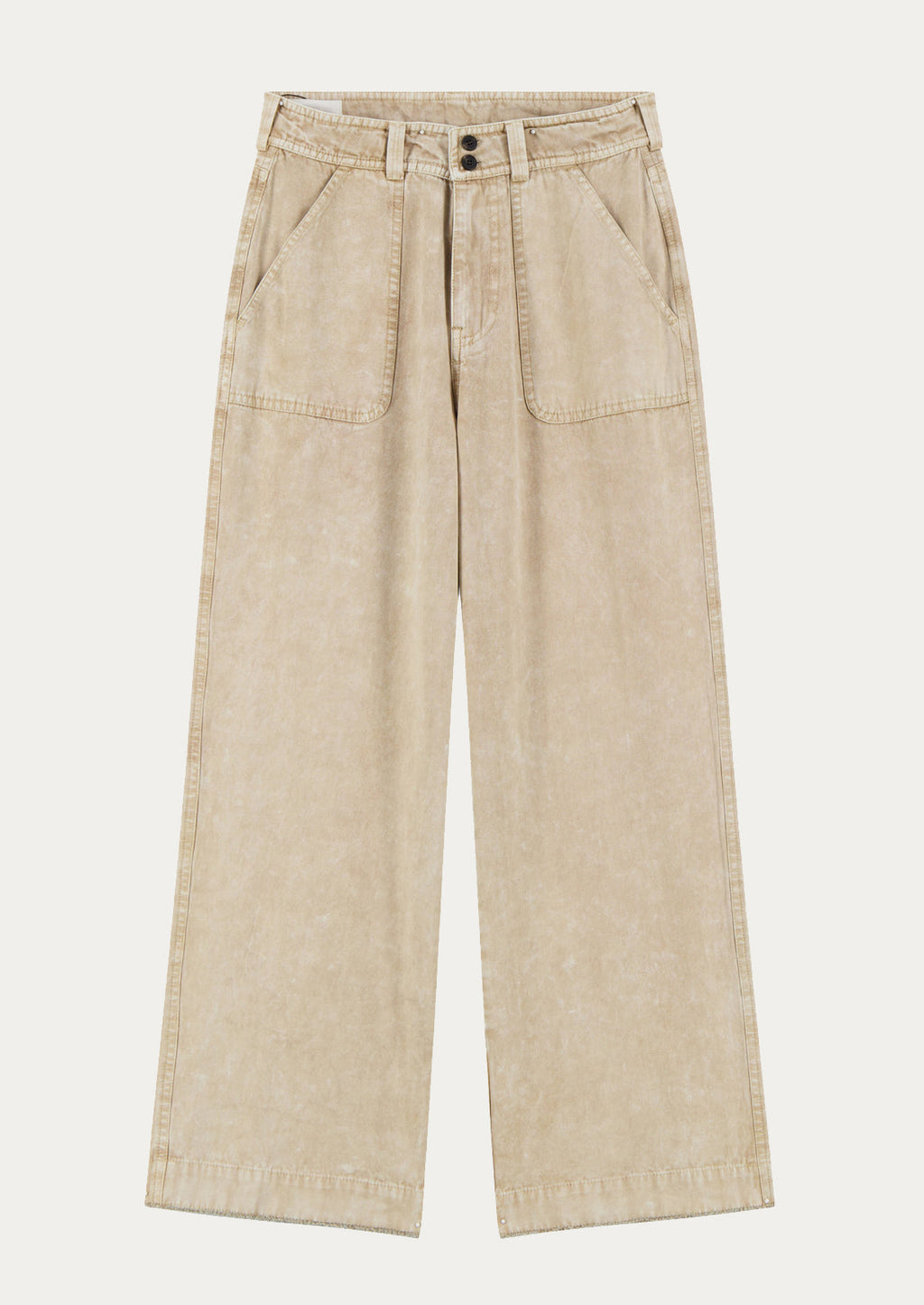 Prag Stonewashed Pant