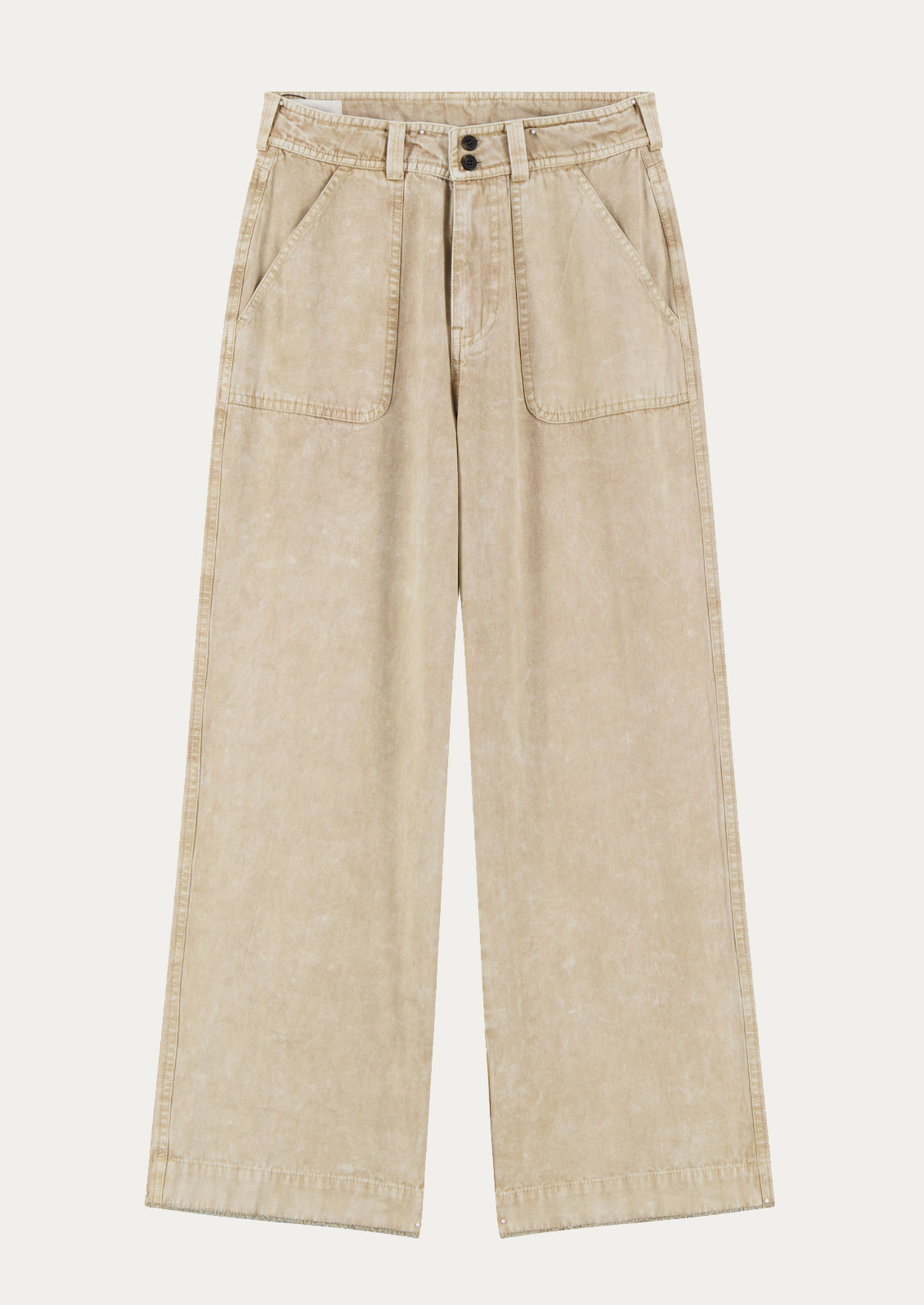 Prag Stonewashed Pant