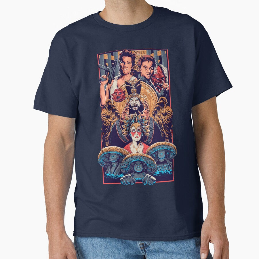 Rescue in Chinatown by MangaCortaTees Unisex T-shirt, Sweatshirt, Hoodie, Long Sleeve Tee