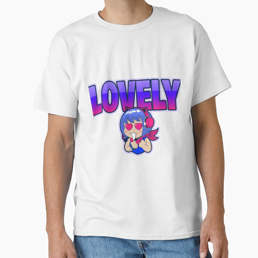 Lovely chibi anime by Home-of-art Unisex T-shirt, Sweatshirt, Hoodie, Long Sleeve Tee