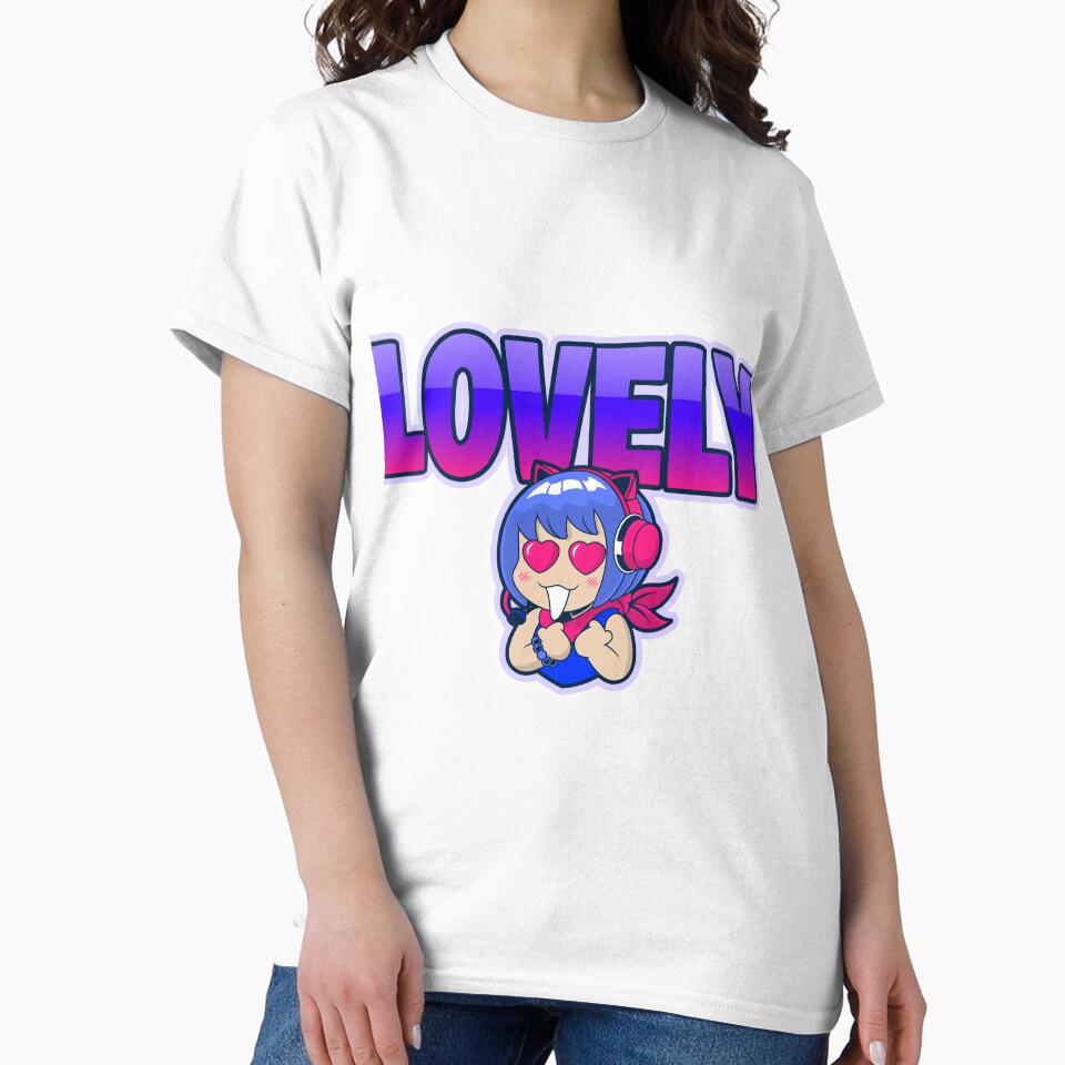 Lovely chibi anime by Home-of-art Unisex T-shirt, Sweatshirt, Hoodie, Long Sleeve Tee