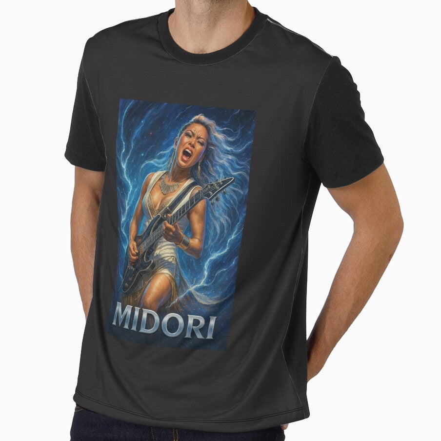 Wolfpack Midori by TheRabbitHoleMD Unisex T-shirt, Sweatshirt, Hoodie, Long Sleeve Tee