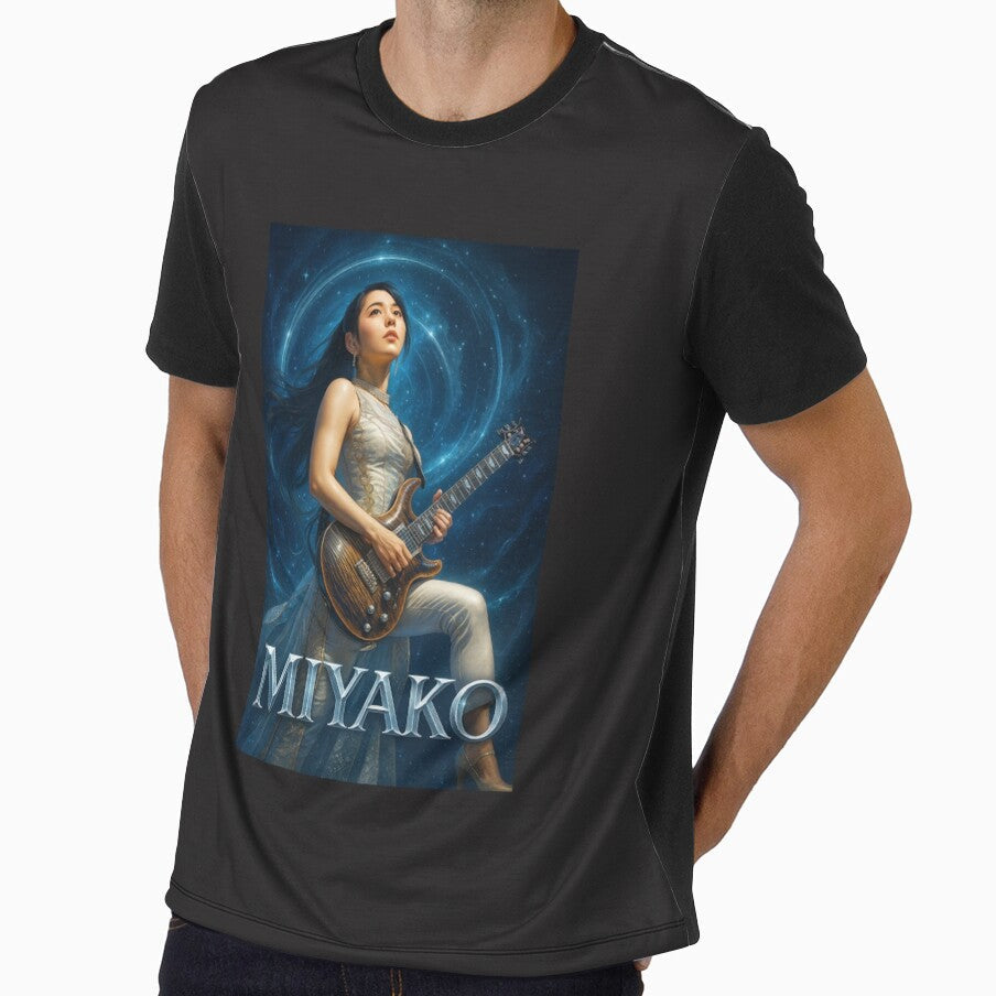 Wolfpack Miyako by TheRabbitHoleMD Unisex T-shirt, Sweatshirt, Hoodie, Long Sleeve Tee