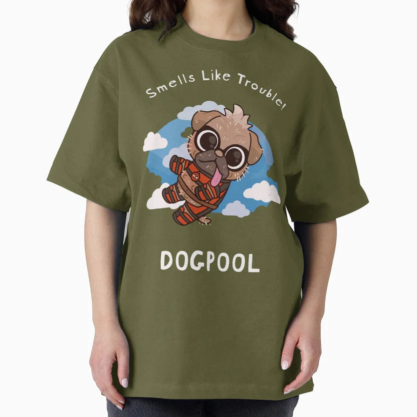 Smells like trouble! by MangaCortaTees Unisex T-shirt, Sweatshirt, Hoodie, Long Sleeve Tee