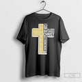 Classic I Can Do All Things Through Christ Who Strengthens Me Georgia Tech Football Cross Unisex T-shirt, Sweatshirt, Hoodie, Long Sleeve Tee